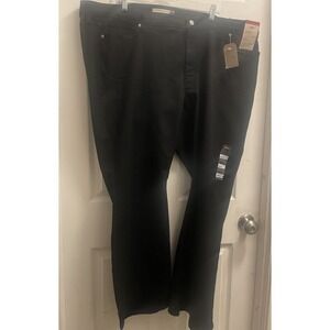 Levi's Classic Bootcut Woman's BLACK Jeans Size 26